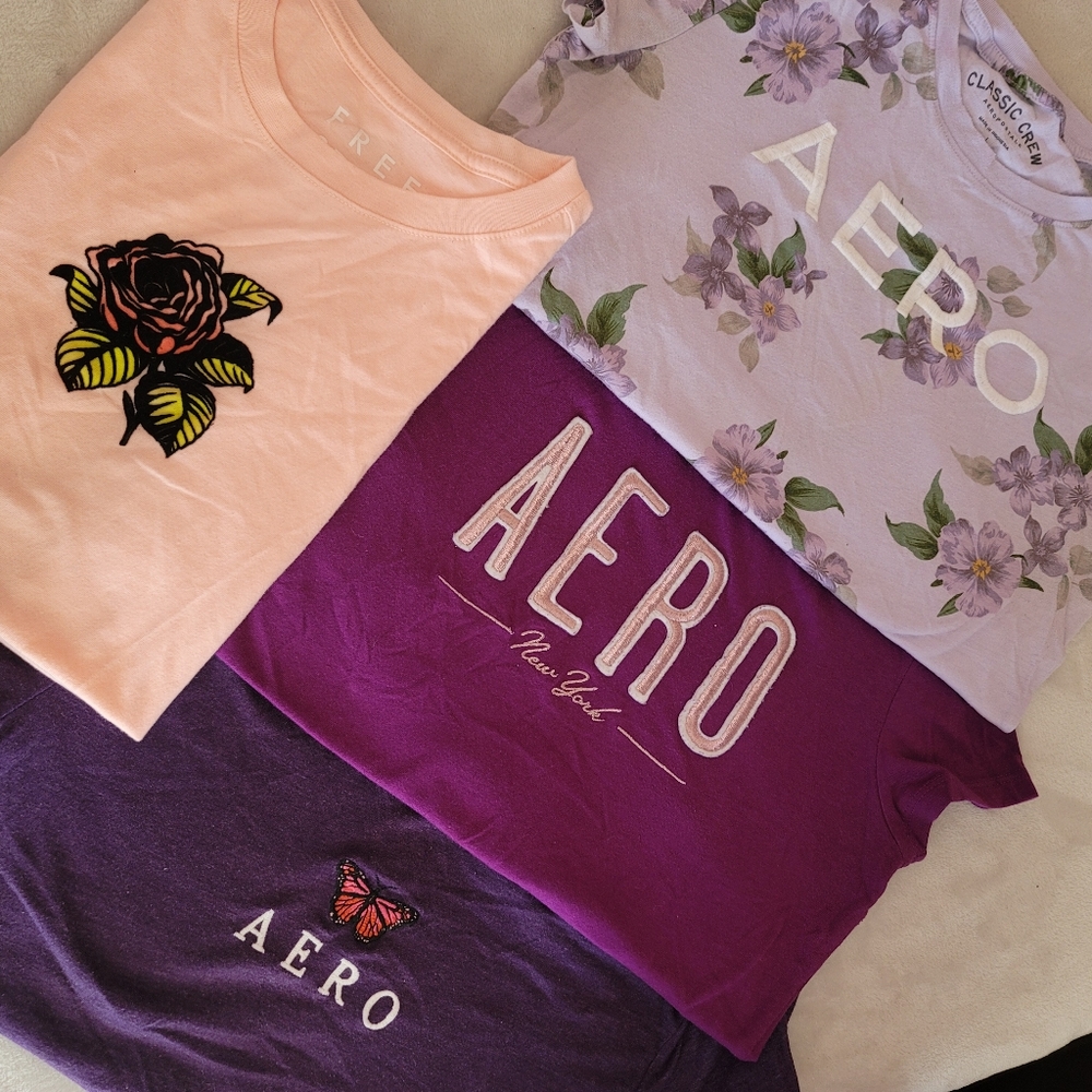 Bundle of Aero T-shirts